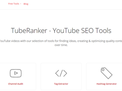 TubeRanker - YouTube SEO Tools