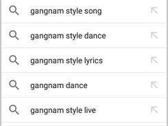 Search suggestions