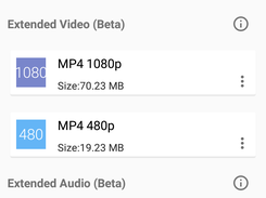 Supports 1080,4k & Mp3 