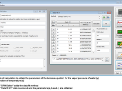 data fit example