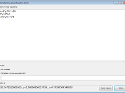sle solver example