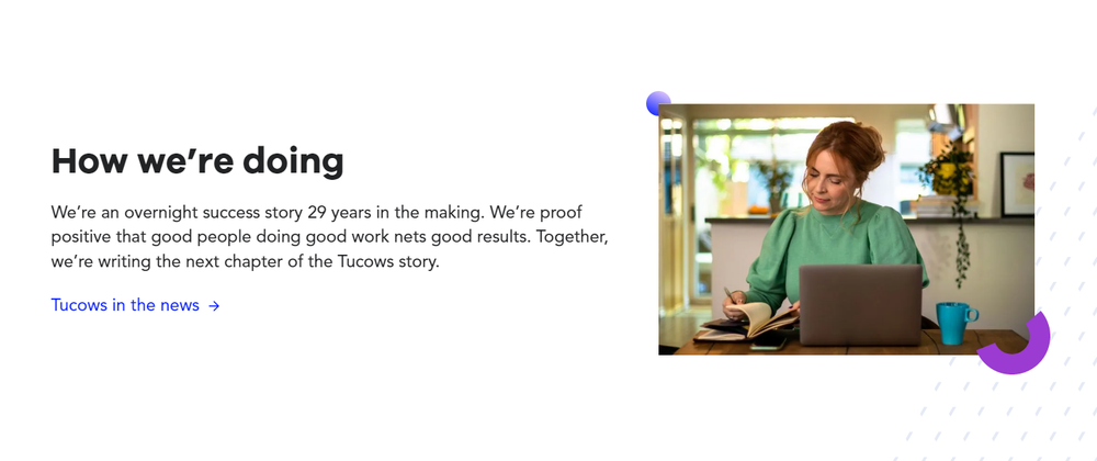 Tucows Screenshot 1
