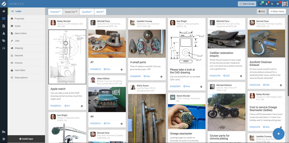 Tudodesk Screenshot 1