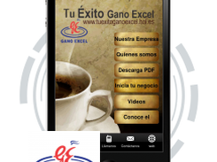 TuExitoGanoExcel Screenshot 1