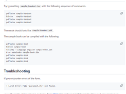 Tufte-LaTeX Screenshot 1