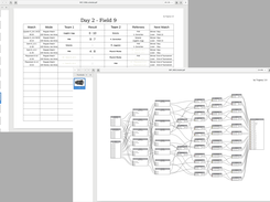 Export field plan and bracket to PDF.