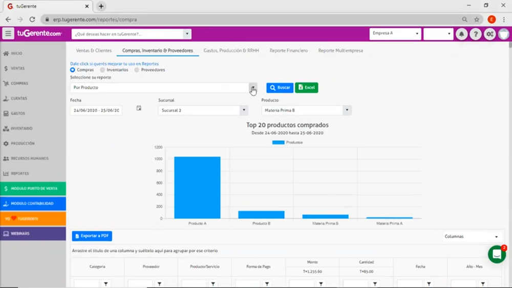 tuGerente Screenshot 1