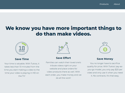 Tukios Automated Tribute Videos Screenshot 1