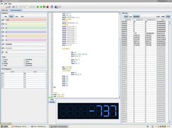 after execution of a example assembler program