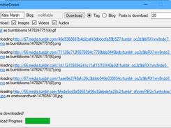 Downloading from a tag