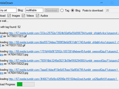 Downloading from a blog
