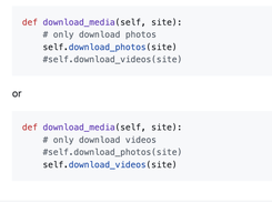 tumblr-crawler Screenshot 2