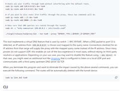 tun2proxy Screenshot 1
