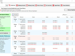 Remove duplicates in iTunes