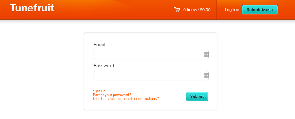 Tunefruit Screenshot 1