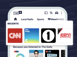 TuneIn Screenshot 1