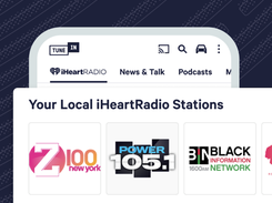 TuneIn Screenshot 1