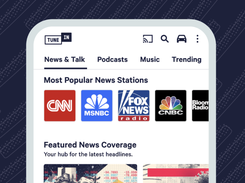 TuneIn Screenshot 4