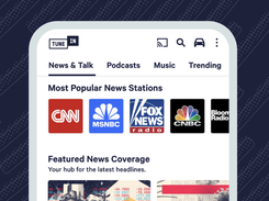 TuneIn Screenshot 1