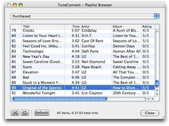 Track browser, version 1.0.