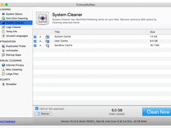 TuneupMyMac Screenshot 1