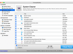 TuneupMyMac Screenshot 1