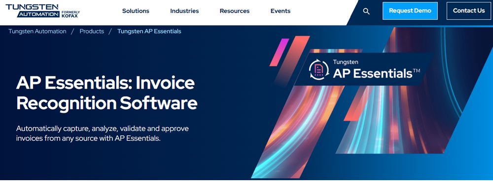 Tungsten AP Essentials Screenshot 1