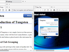 Tungsten Screenshot 1