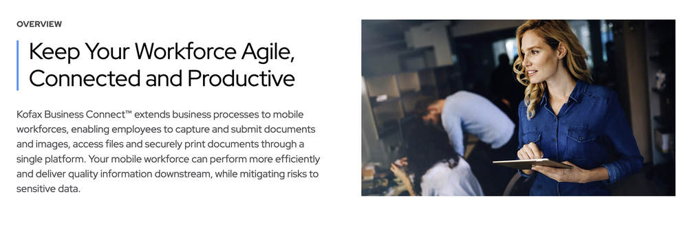 Tungsten Business Connect Screenshot 1