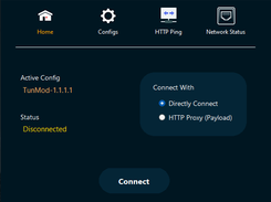 TunMod VPN Client Screenshot 1