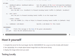 tunnelto Screenshot 1
