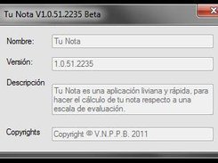 Tu Nota Screenshot 1
