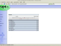 Domain list