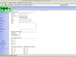 Add user screen