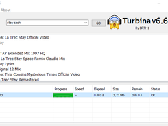 Turbina mp3 Downloader  6.7 Screenshot 2