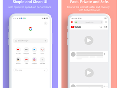 Turbo Browser Screenshot 1