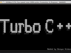 Splash screen