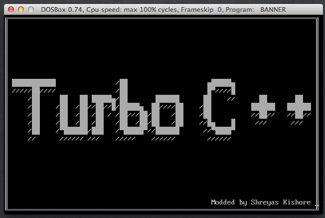 Download Turbo C7 For Mac