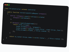 Turbo Laravel Screenshot 1