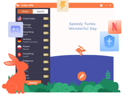 Turbo VPN Screenshot 1