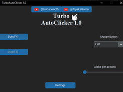 The TurboAutoClicker