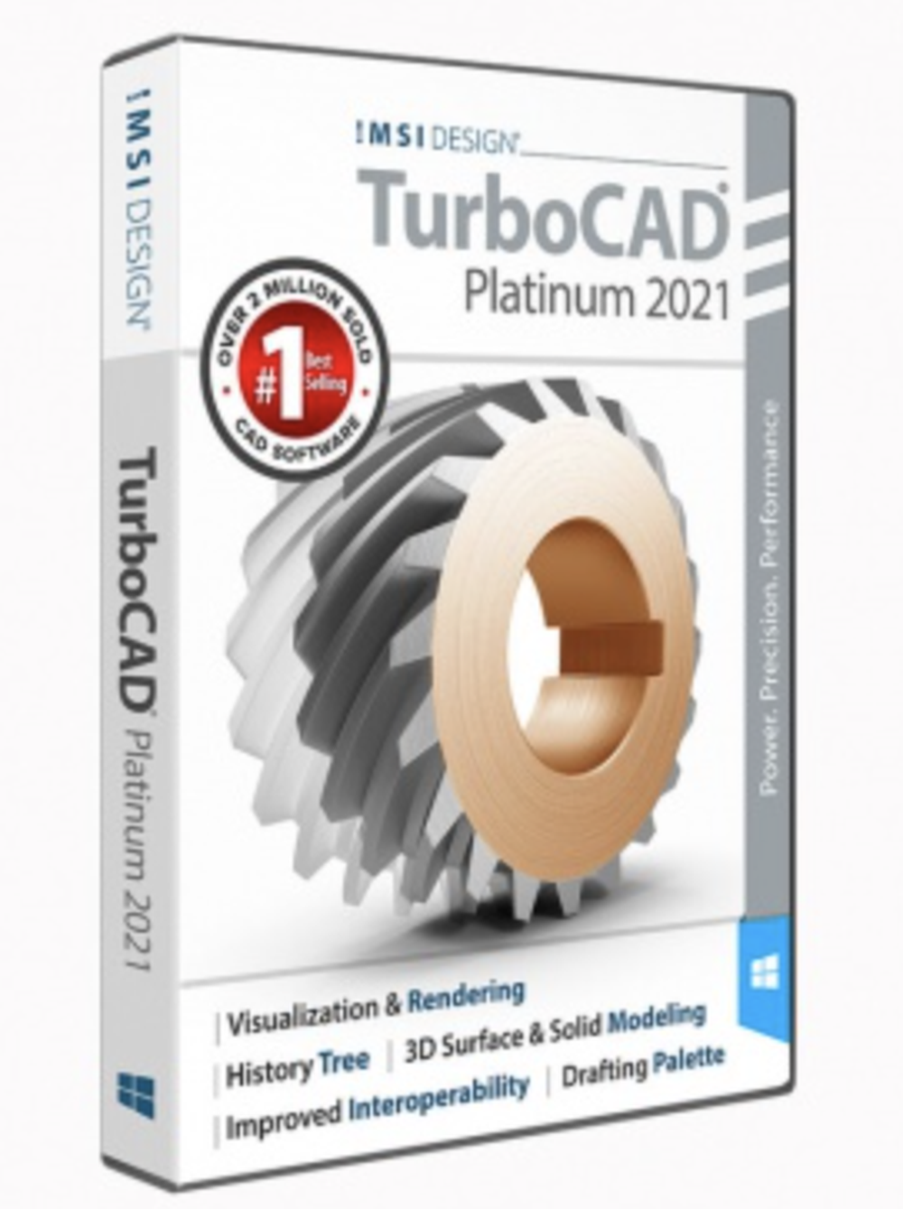 TurboCAD Screenshot 1