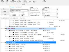 trial balance