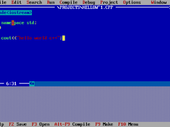Turbo C++ Screenshot 1