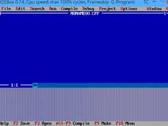 Turbo C++ Screenshot 2