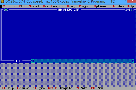 Turbo C++ download | SourceForge.net