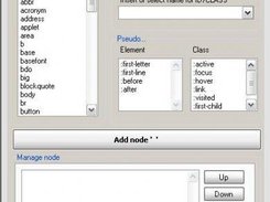 A dialog:New node Dialog