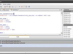 A screenshot of ArduoCss (in textual mode)