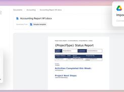 TurboDocx Screenshot 1
