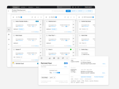 Applicant Tracking using Kanban Board